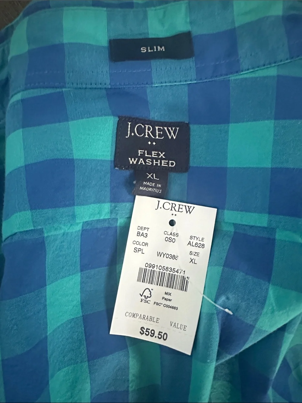 J. Crew nwt crew